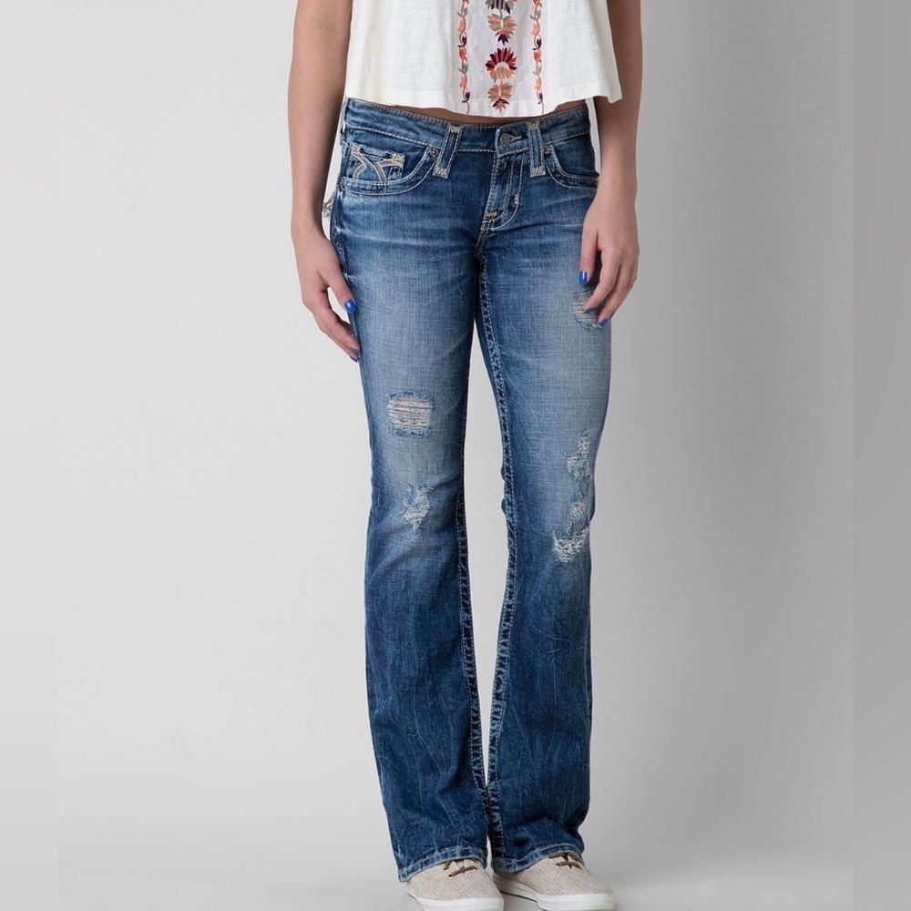 VTG Big Star Niko Straight Leg Distressed Jeans Size 26R. Rough Hem.